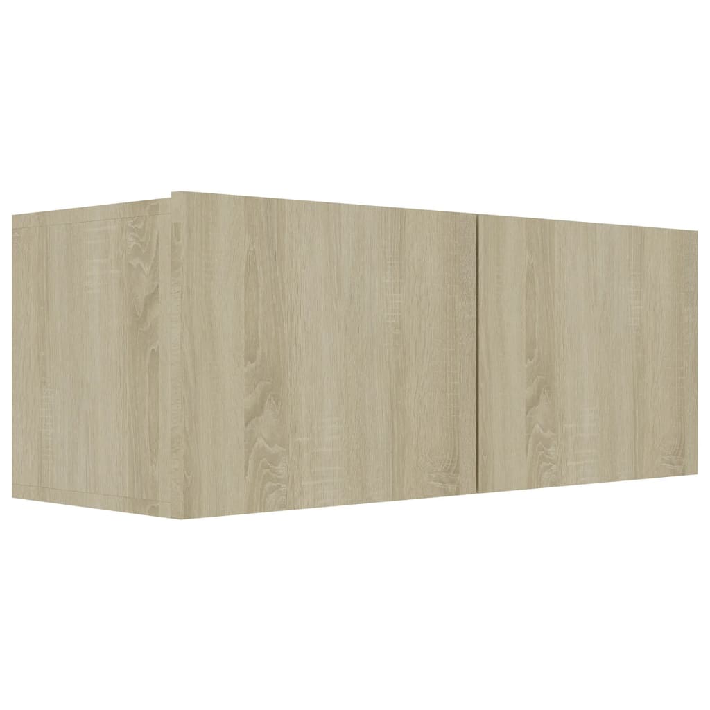 Ensemble de meubles TV 3 pcs Chêne sonoma Bois d'ingénierie