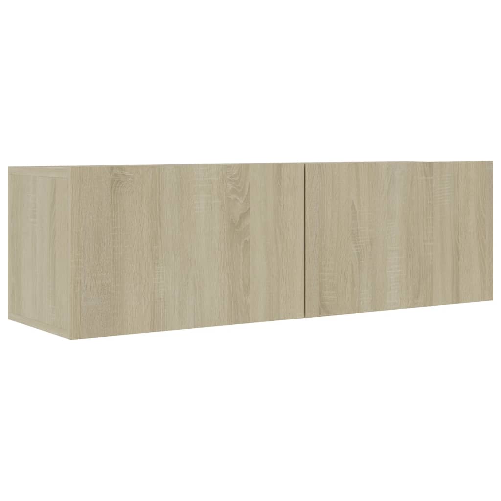 Ensemble de meubles TV 5 pcs Chêne sonoma Bois d'ingénierie