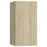 Meubles TV 4 pcs Chêne sonoma 30,5x30x60 cm Bois d'ingénierie