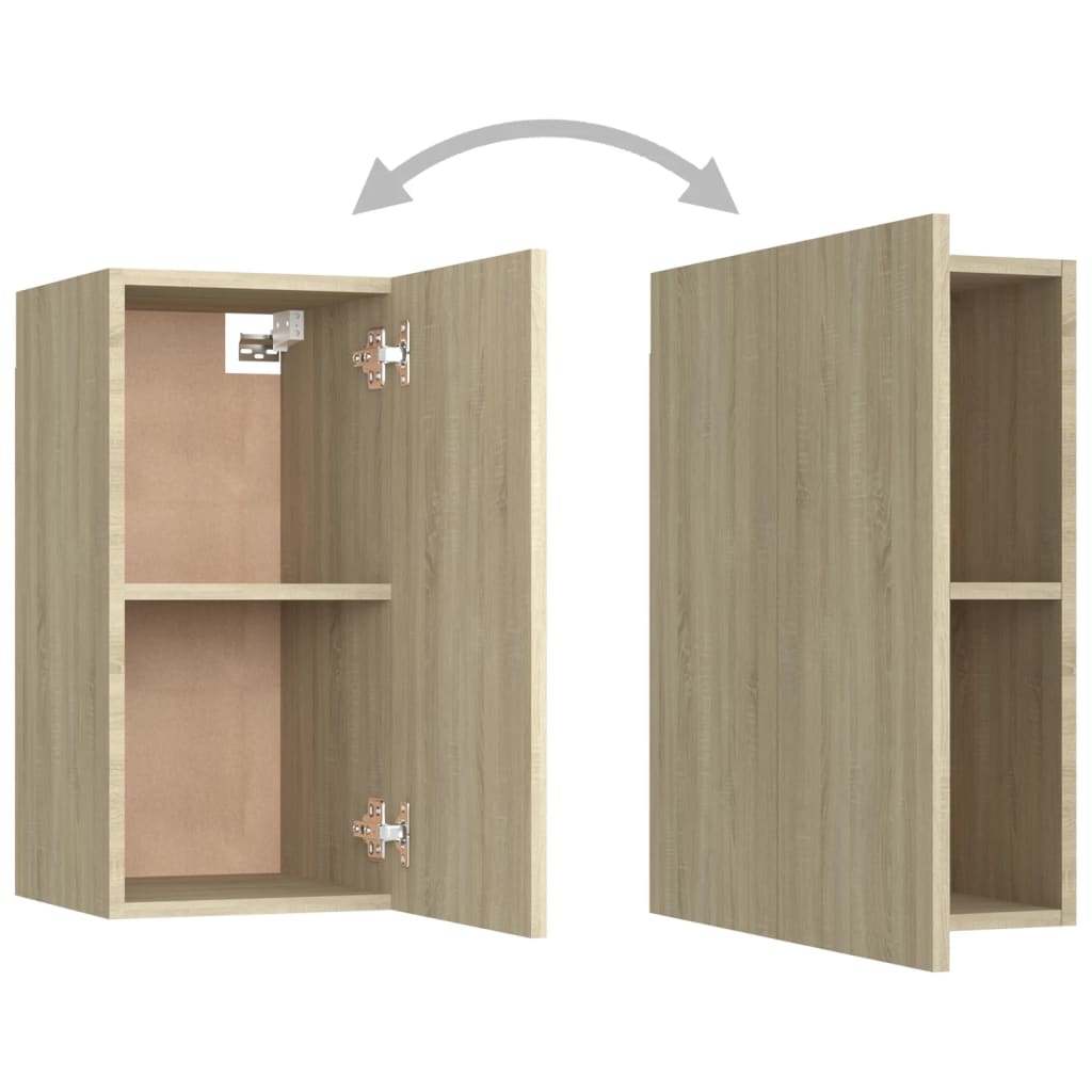 Meubles TV 7 pcs Chêne sonoma 30,5x30x60 cm Bois d'ingénierie