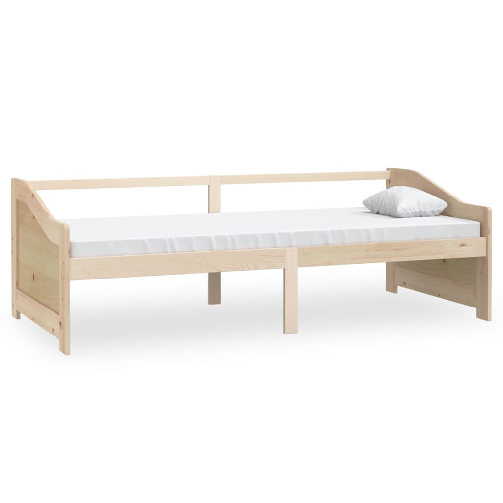 Lit de repos 3 places sans matelas 90x200 cm