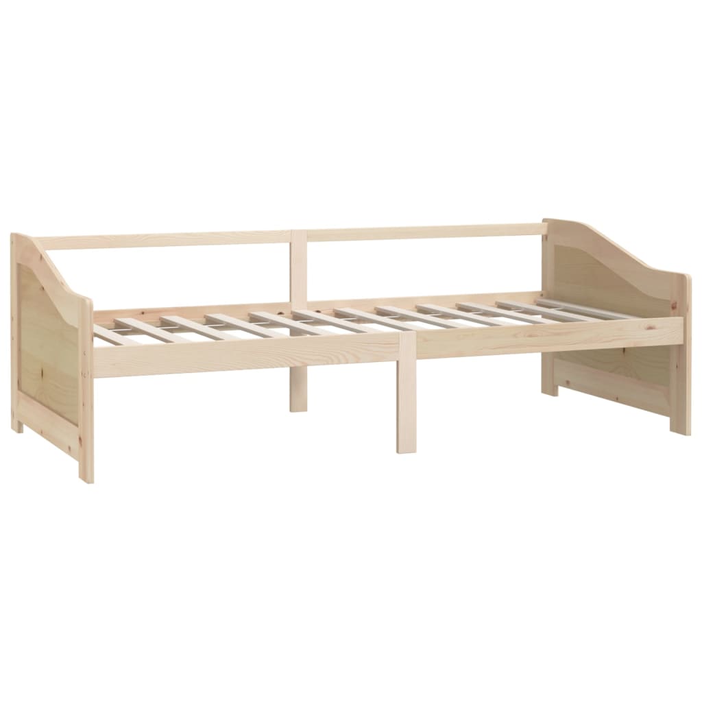 Lit de repos 3 places sans matelas 90x200 cm