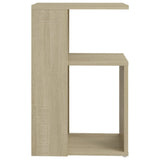 Table d'appoint Chêne sonoma 36x30x56 cm Bois d’ingénierie