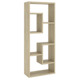 Étagère murale Chêne sonoma 36x16x90 cm Bois d'ingénierie