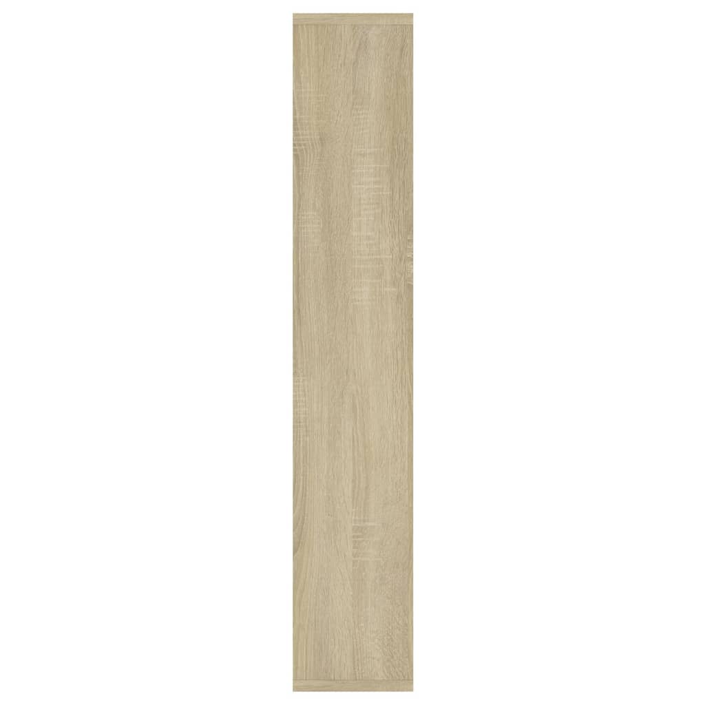 Étagère murale Chêne sonoma 36x16x90 cm Bois d'ingénierie