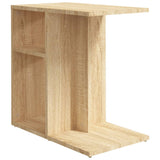 Table d'appoint Chêne sonoma 50x30x50 cm Bois d’ingénierie