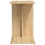 Table d'appoint Chêne sonoma 50x30x50 cm Bois d’ingénierie