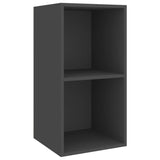 Ensemble de meubles TV 3 pcs Gris Bois d'ingénierie