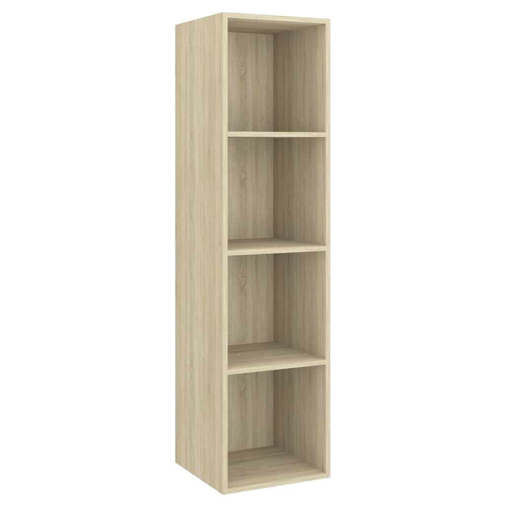 Ensemble de meubles TV 2 pcs Chêne sonoma Bois d'ingénierie