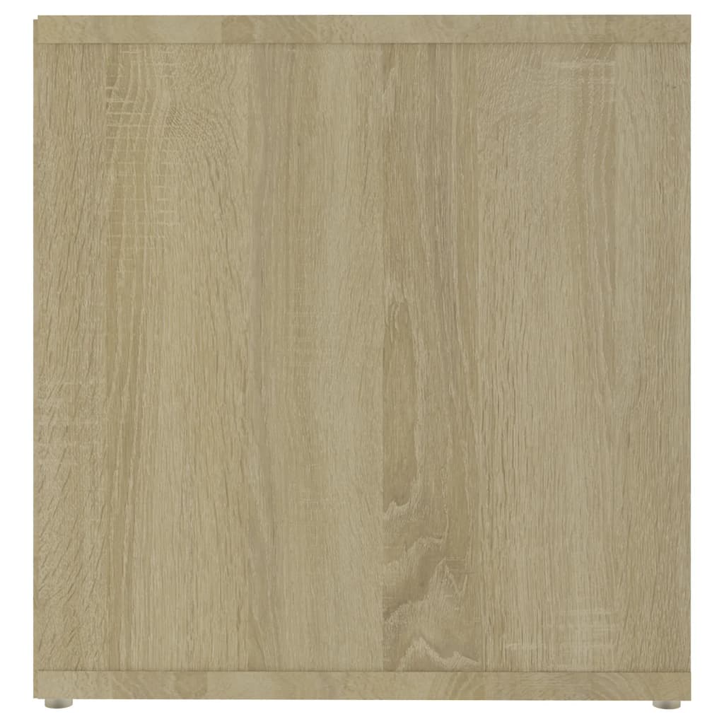 Meubles TV 2 pcs Chêne sonoma 72x35x36,5 cm Bois d'ingénierie