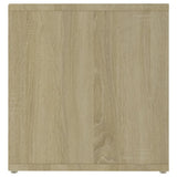 Meubles TV 2 pcs Chêne sonoma 72x35x36,5 cm Bois d'ingénierie