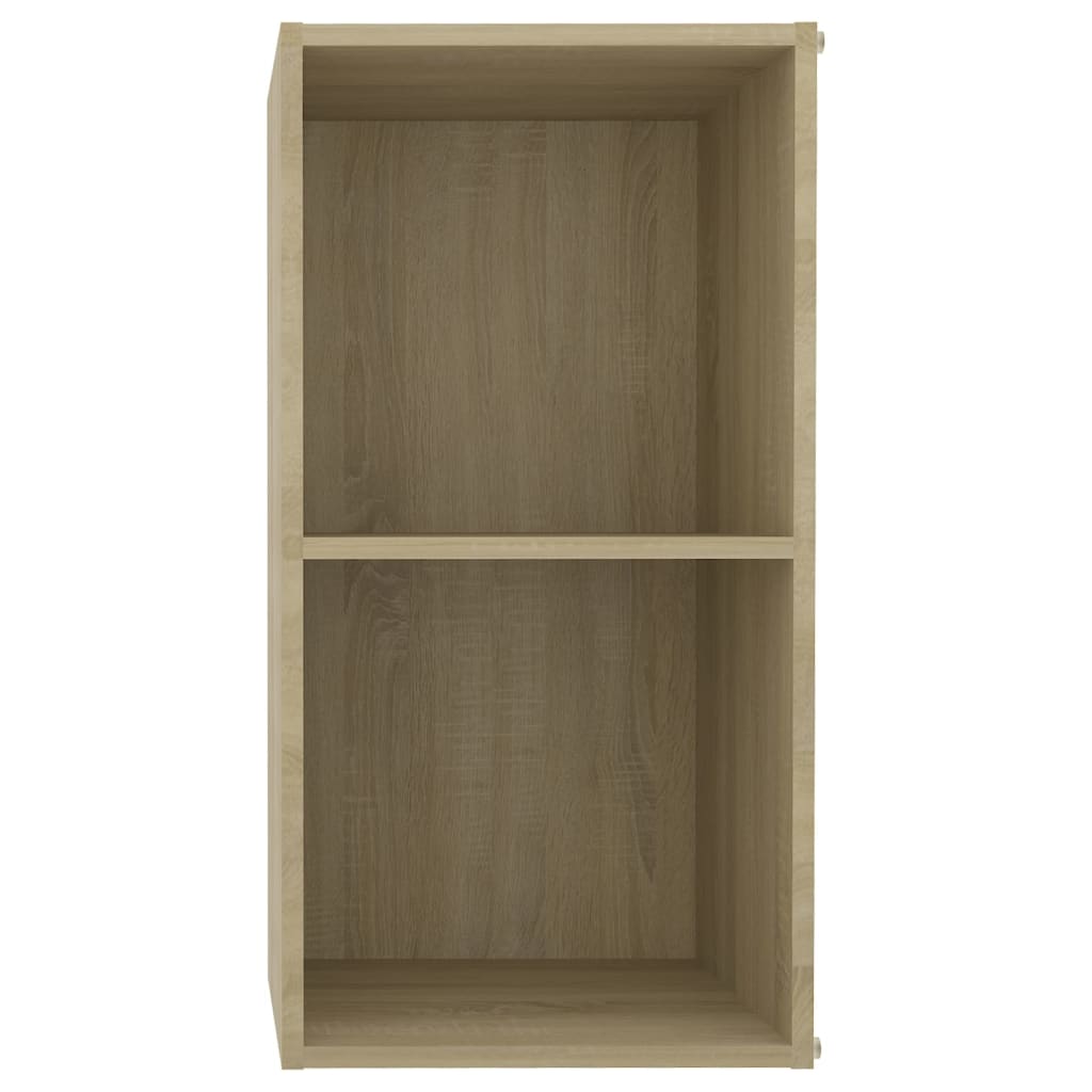 Meubles TV 2 pcs Chêne sonoma 72x35x36,5 cm Bois d'ingénierie