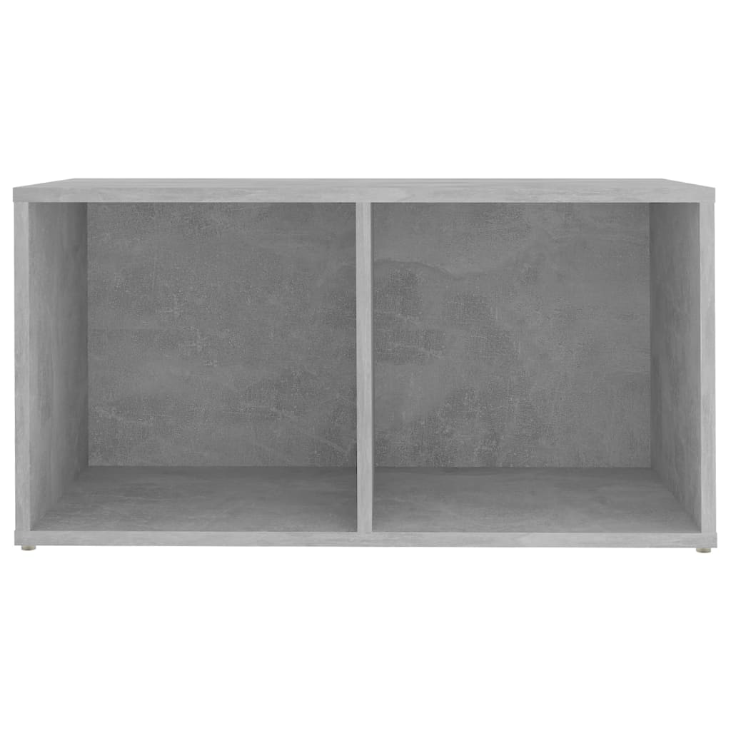 Meubles TV 2 pcs Gris béton 72x35x36,5 cm Bois d'ingénierie