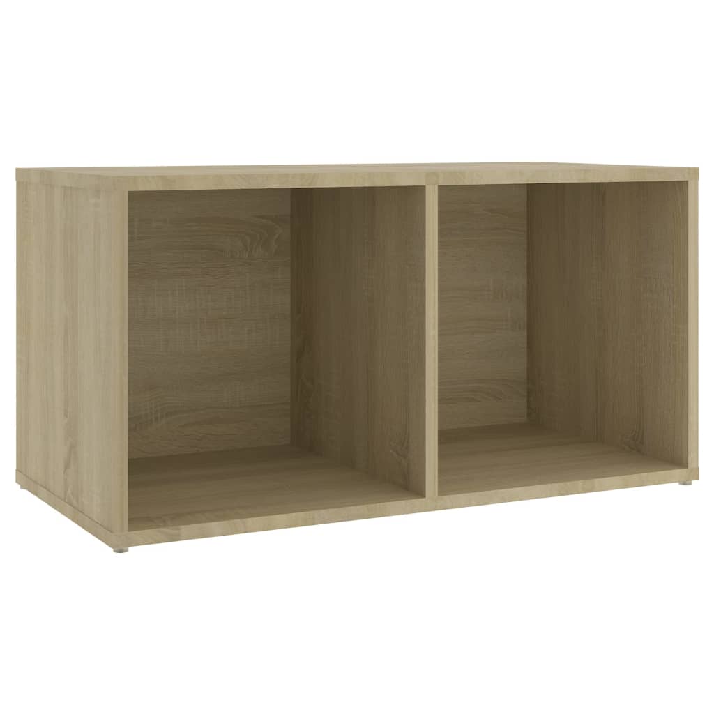 Meubles TV 2 pcs Chêne sonoma 72x35x36,5 cm Bois d'ingénierie