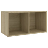 Meubles TV 2 pcs Chêne sonoma 72x35x36,5 cm Bois d'ingénierie