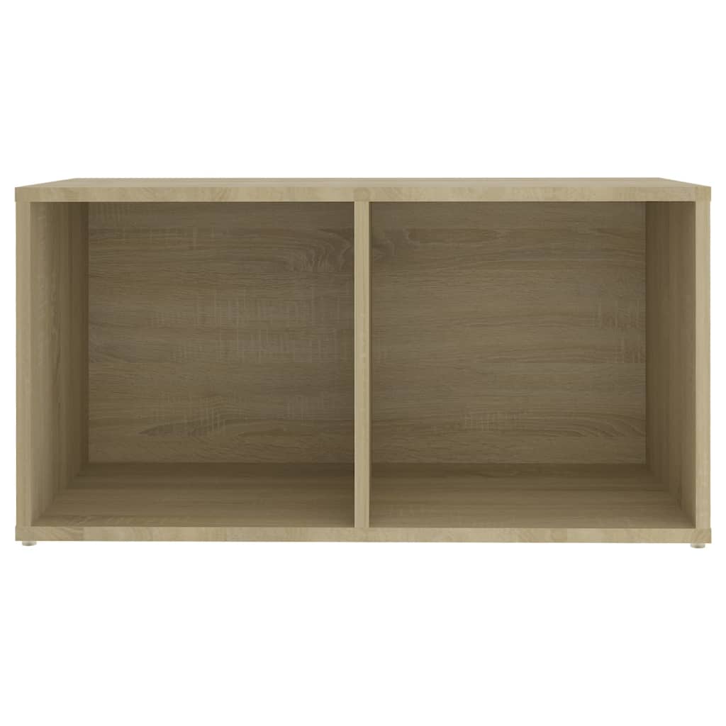 Meubles TV 2 pcs Chêne sonoma 72x35x36,5 cm Bois d'ingénierie