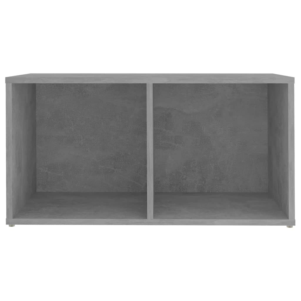 TV cabinet 2 pcs Concrete gray 72x35x36.5 cm Engineered wood