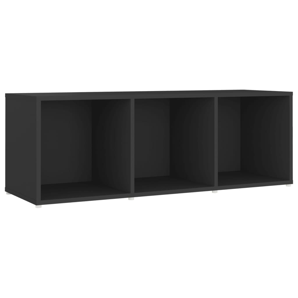 Meubles TV 3 pcs Gris 107x35x37 cm Bois d'ingénierie