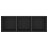 Meubles TV 3 pcs Gris 107x35x37 cm Bois d'ingénierie