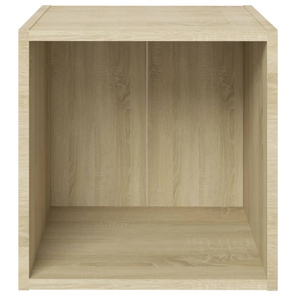 Ensemble de meubles TV 3 pcs Chêne sonoma Bois d'ingénierie