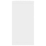 Étagères cube murales 4 pcs Blanc 100x15x30cm bois d'ingénierie