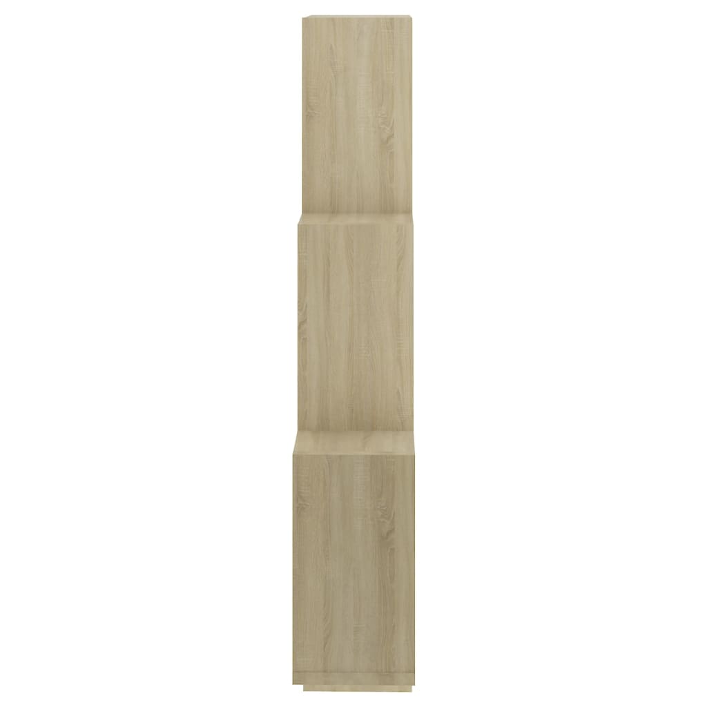 Étagère murale cube Chêne sonoma 78x15x93 cm Bois d’ingénierie