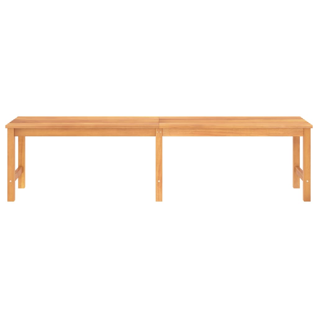 Banc de jardin 180 cm bois de teck solide