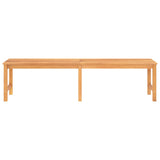 Banc de jardin 180 cm bois de teck solide