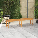 Banc de jardin 180 cm bois de teck solide