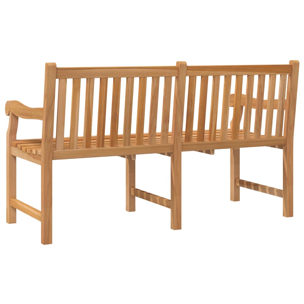 Banc de jardin 150 cm bois de teck massif