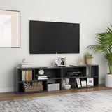 Meuble TV Gris 149x30x52 cm Bois d'ingénierie