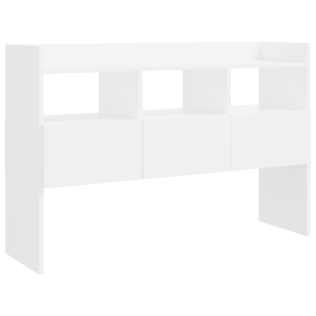 Buffet Blanc 105x30x70 cm Bois d’ingénierie