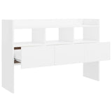 Buffet Blanc 105x30x70 cm Bois d’ingénierie