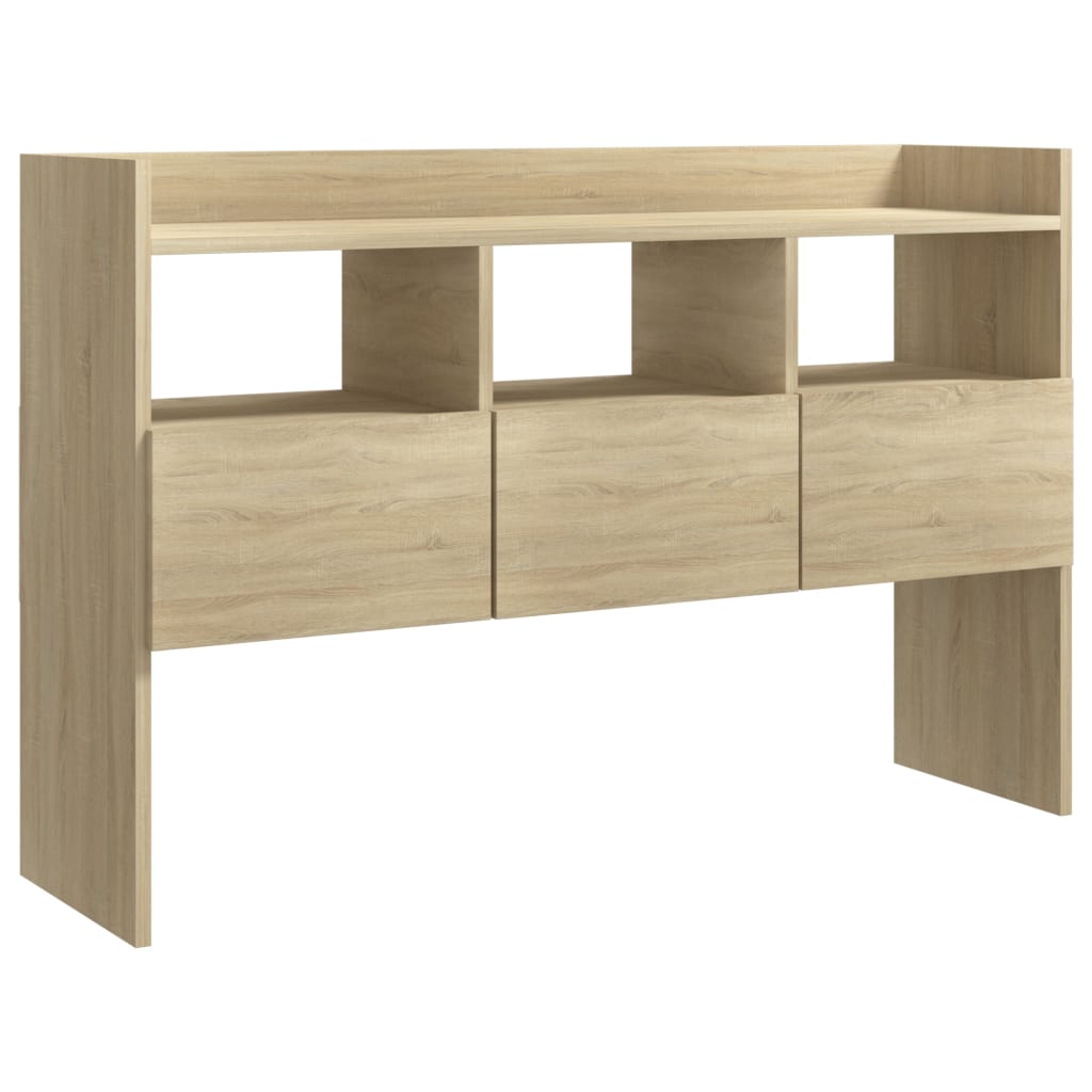 Buffet Chêne sonoma 105x30x70 cm Bois d’ingénierie