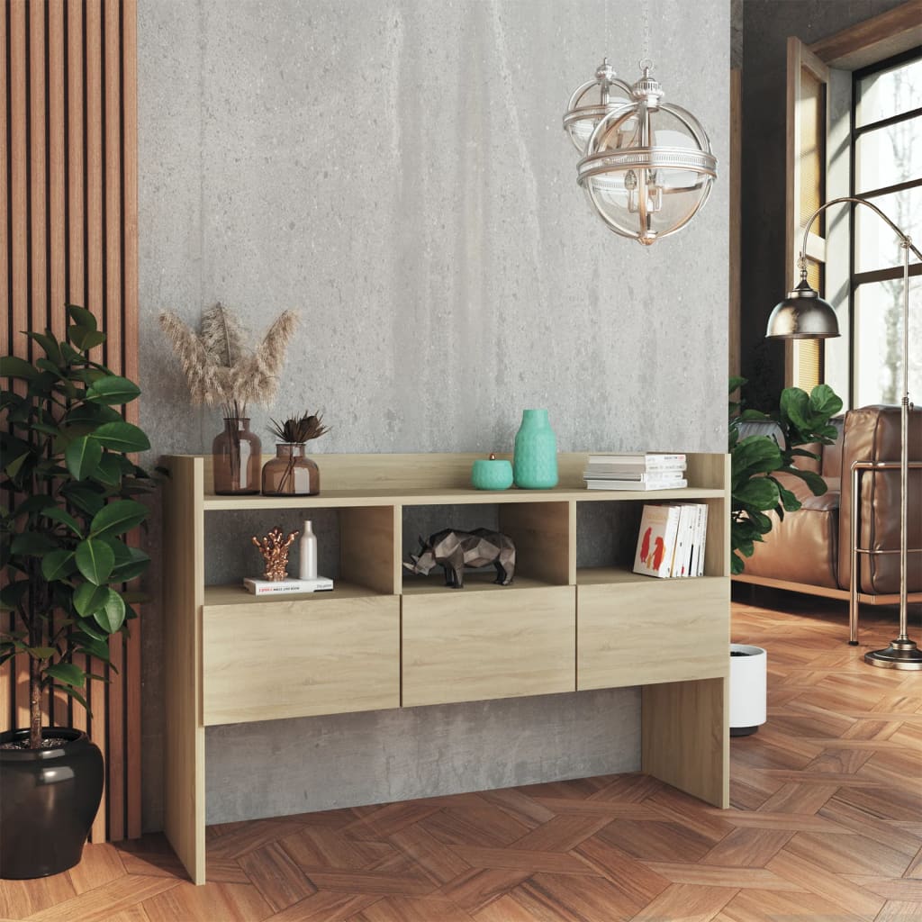 Buffet Chêne sonoma 105x30x70 cm Bois d’ingénierie