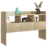 Buffet Chêne sonoma 105x30x70 cm Bois d’ingénierie