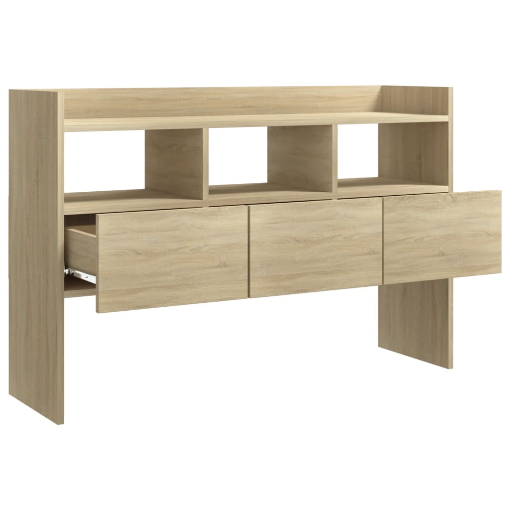 Buffet Chêne sonoma 105x30x70 cm Bois d’ingénierie