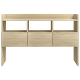 Buffet Chêne sonoma 105x30x70 cm Bois d’ingénierie