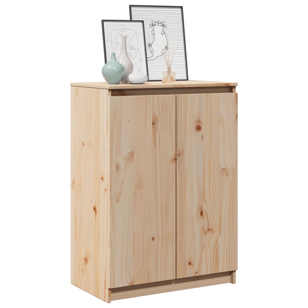 Buffet 60x36x84 cm bois de pin massif