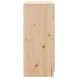 Buffet 60x36x84 cm bois de pin massif