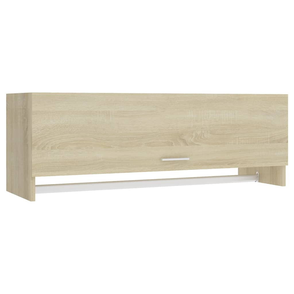 Garde-robe chêne sonoma 100x32,5x35 cm bois d'ingénierie