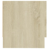 Garde-robe chêne sonoma 100x32,5x35 cm bois d'ingénierie