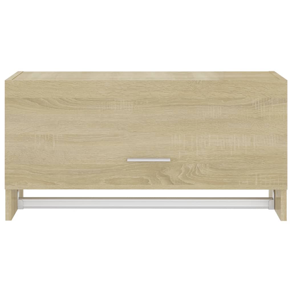 Garde-robe chêne sonoma 70x32,5x35 cm bois d'ingénierie