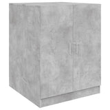 Meuble pour machine à laver Gris béton 71x71,5x91,5 cm