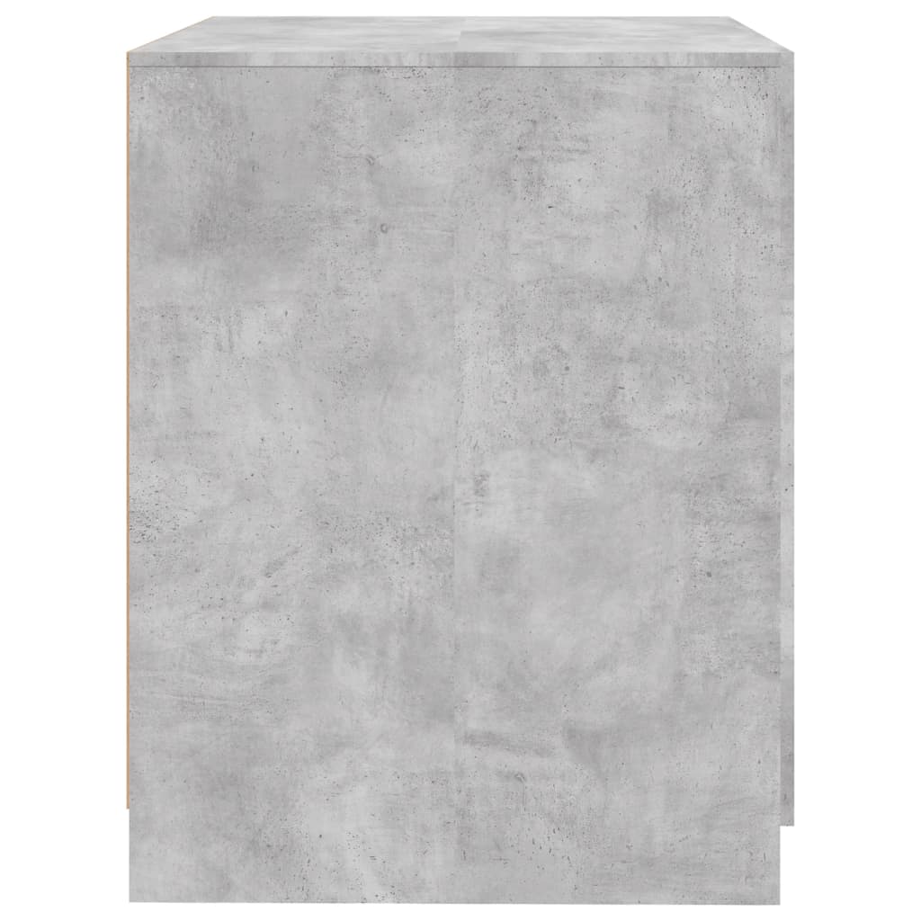 Meuble pour machine à laver Gris béton 71x71,5x91,5 cm