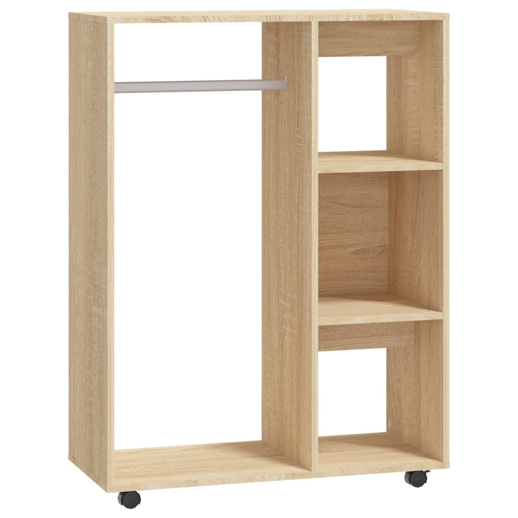 Garde-robe Chêne sonoma 80x40x110 cm Bois d’ingénierie