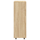 Garde-robe Chêne sonoma 80x40x110 cm Bois d’ingénierie