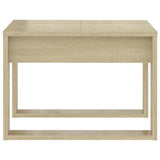 Table d'appoint Chêne sonoma 50x50x35 cm Bois d’ingénierie