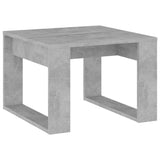 Beistelltisch Betongrau 50x50x35 cm Holzwerkstoff