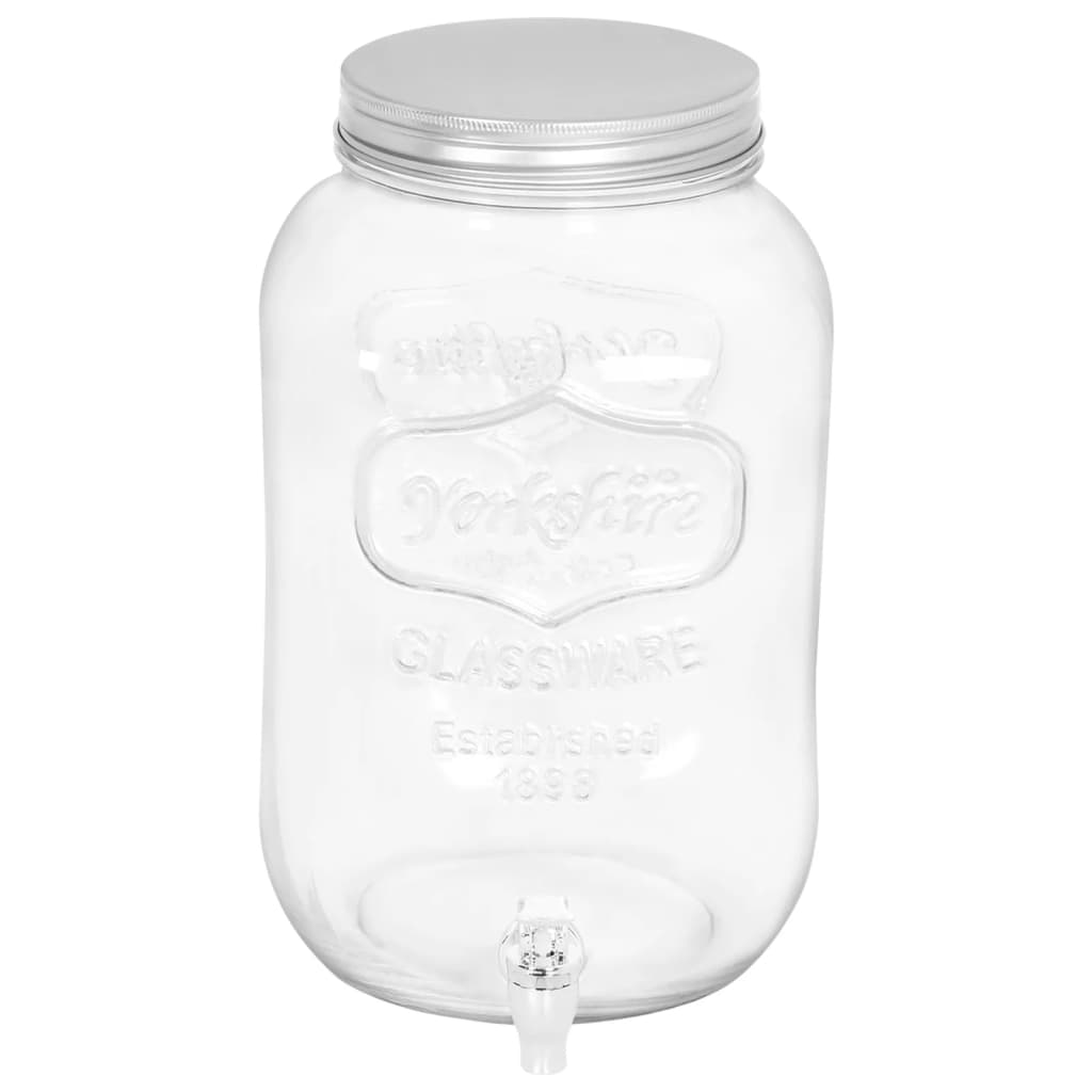 Getränkespender 8050 ml Glas